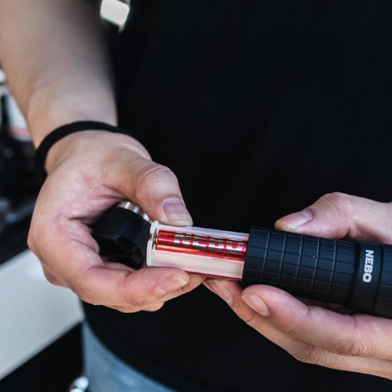 Nebo TORCHY UV lámpa alumínium kialakítással