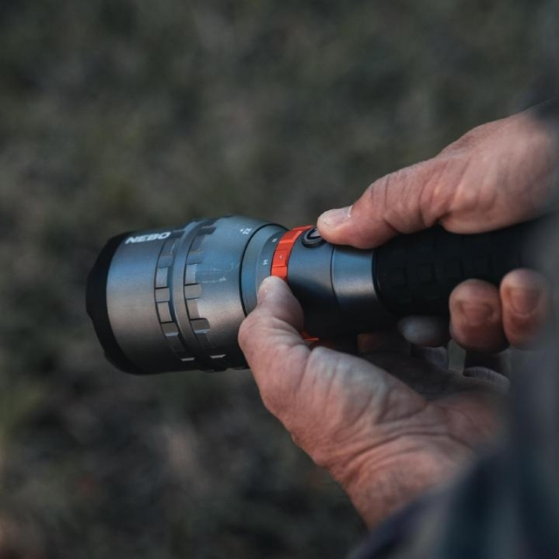 Nebo DAVINCI 12000 RC mag dial Elemlámpa akkumulátor tötöttség kijelzővel, 12.000 lm