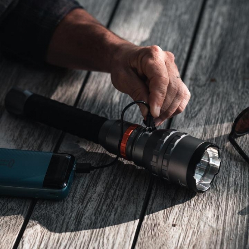 Nebo DAVINCI 12000 RC mag dial Elemlámpa akkumulátor tötöttség kijelzővel, 12.000 lm