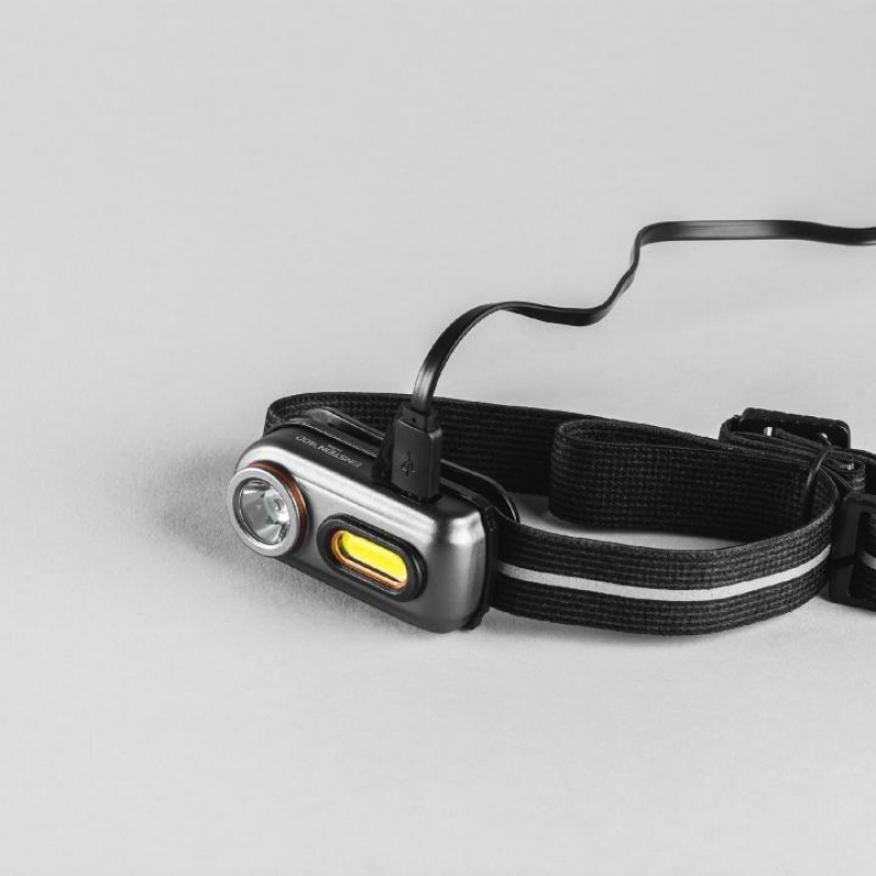 Nebo EINSTEIN™ 400 Kompakt fejlámpa, vízálló, 400 lm