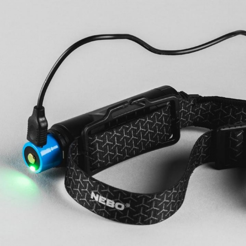 Nebo EINSTEIN™ 1000 Flex fejlámpa, 1000 lm