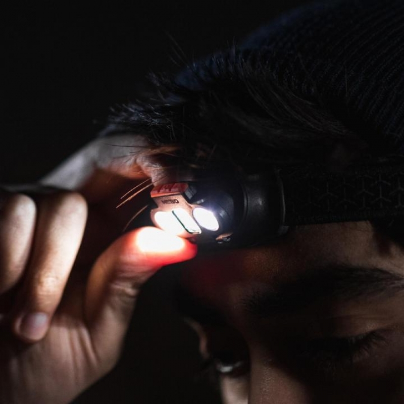 Nebo EINSTEIN™ 1000 Flex fejlámpa, 1000 lm