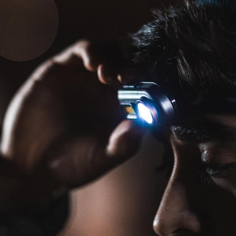 Nebo EINSTEIN™ 1500 Flex fejlámpa, 1500 lm