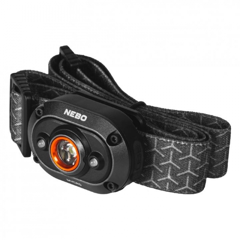 Nebo MYCRO HEADLAMP Fejlámpa, 500 lm