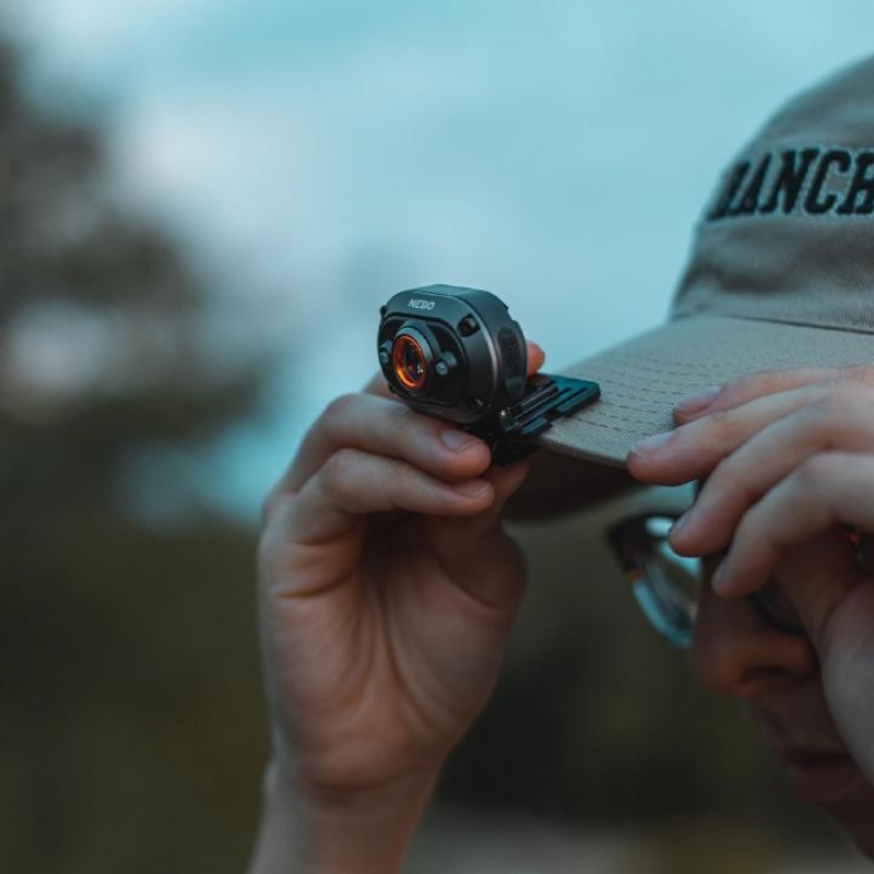 Nebo MYCRO HEADLAMP Fejlámpa, 500 lm