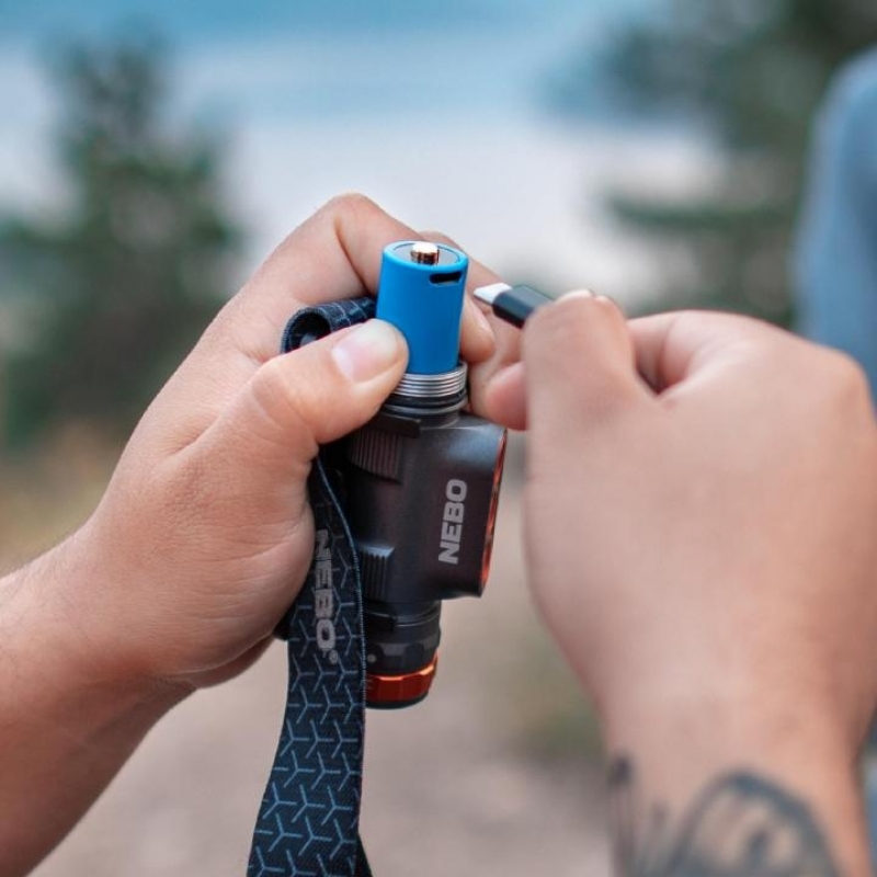 Nebo TRANSCEND™ 1500 Fejlámpa, 1500 lm