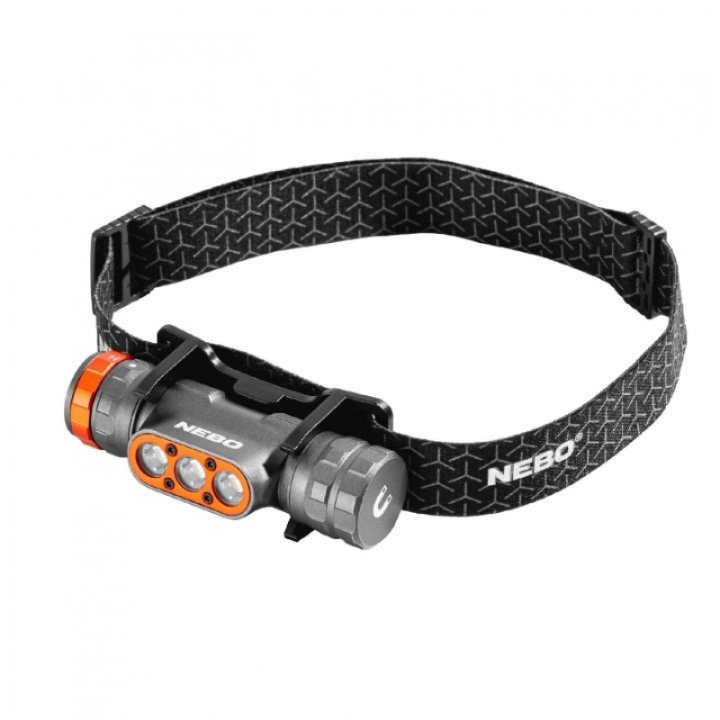 Nebo TRANSCEND™ 1500 Fejlámpa, 1500 lm