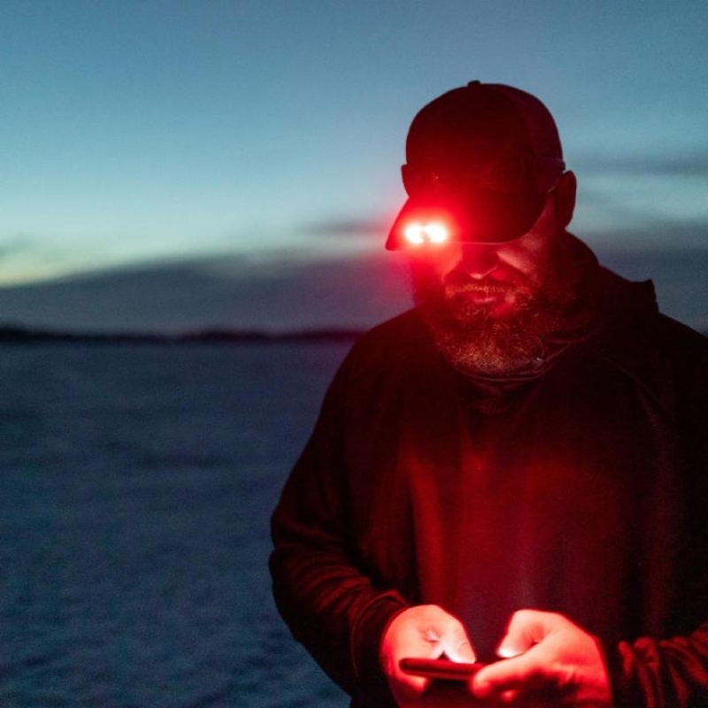 Nebo MYCRO 500+ Fejlámpa, 500 lm