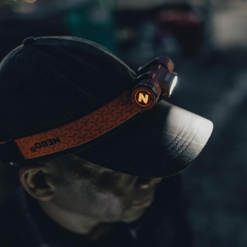 Nebo MASTER SERIES HL1000 Fejlámpa, 1000 lm