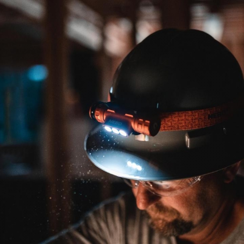 Nebo MASTER SERIES HL1000 Fejlámpa, 1000 lm