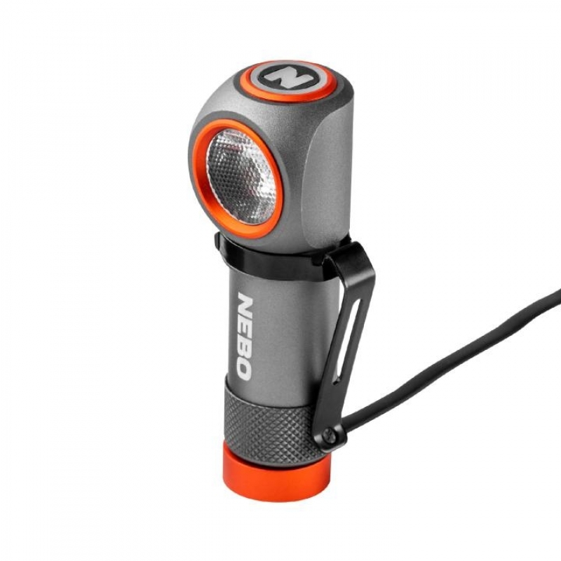 Nebo EINSTEIN 600+ Fejlámpa, 600 lm