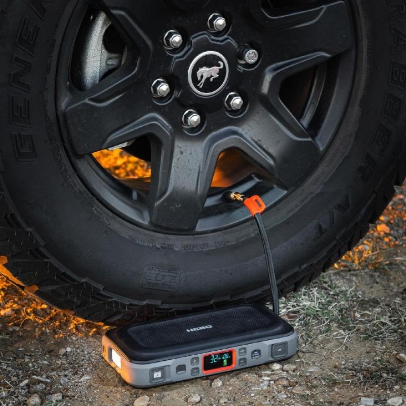 Nebo ASSIST AIR JUMP STARTER Légkompresszoros indítás rásegítő, 1500a