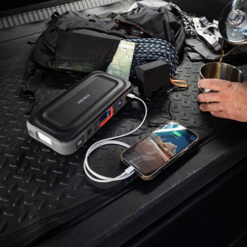 Nebo ASSIST AIR JUMP STARTER Légkompresszoros indítás rásegítő, 1500a