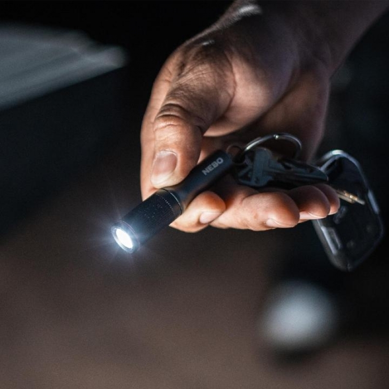 Nebo COLUMBO™ Keychain Zseblámpa, 100 lm