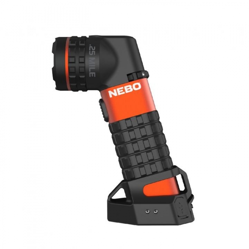 Nebo MASTER SERIES SL25 Keresőlámpa, 600 lm, 400 m