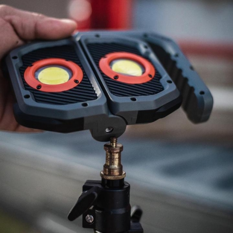 Nebo OMNI 3K Szerelőlámpa powerbank funkcióval, újratölthető, 3000 lm