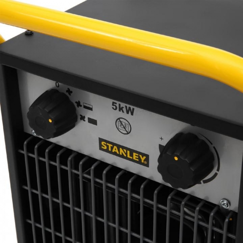 Stanley ST-05-400-E Hordozható elektromos ventilátoros ipari fűtőtest 5kw