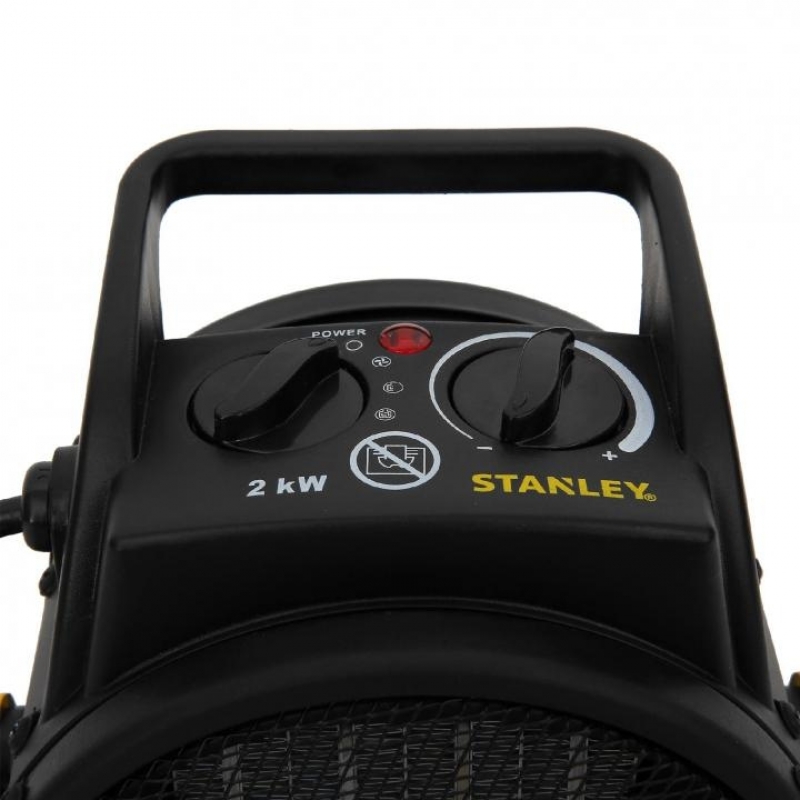 Stanley ST-22-240-E Hordozható elektromos ventilátoros ptc fűtőtest 2kw