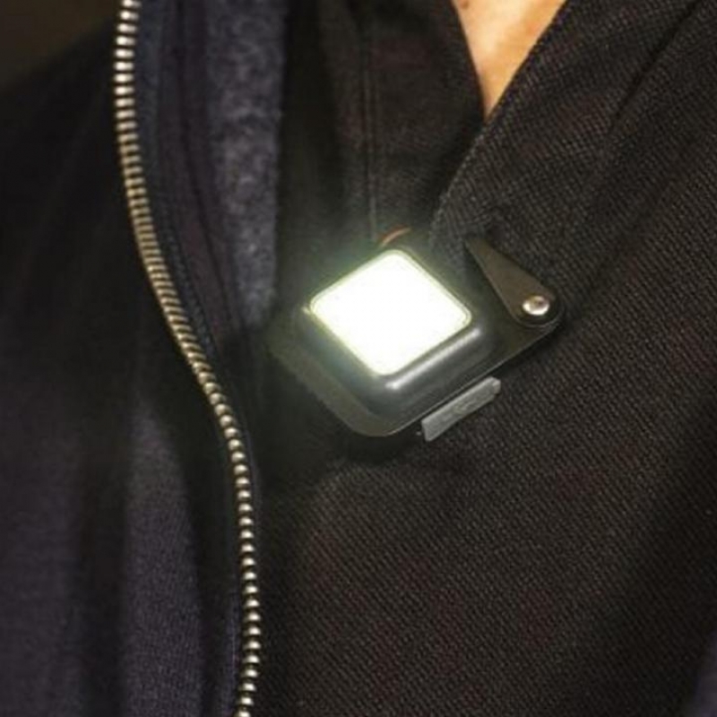 True Utility Buttonlite 4 Funkciós tölthető lámpa