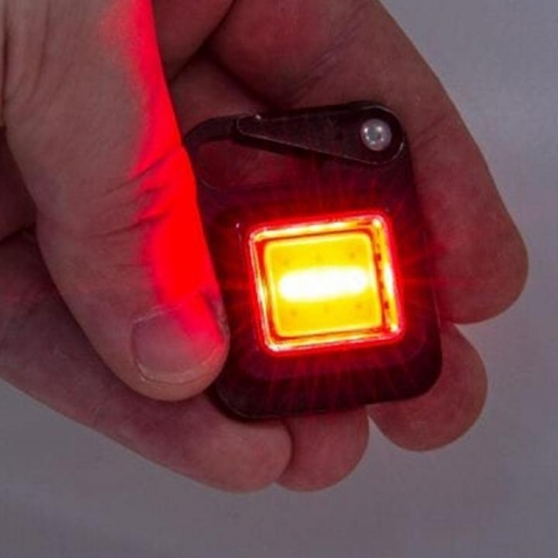 True Utility Buttonlite 4 Funkciós tölthető lámpa