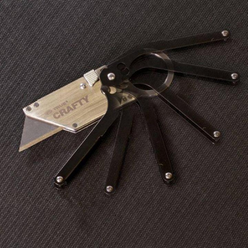 True Utility Crafty Összecsukható kompakt kés