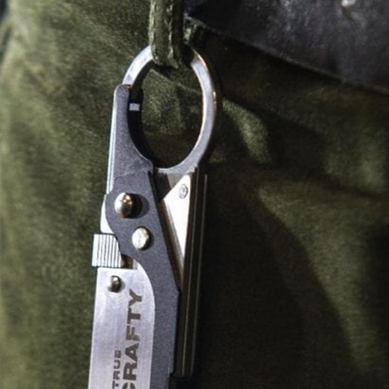 True Utility Crafty Összecsukható kompakt kés