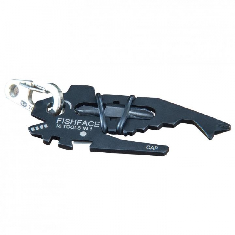 True Utility Fishface 18 az 1-ben csavarkulcs, rozsdamentes acél