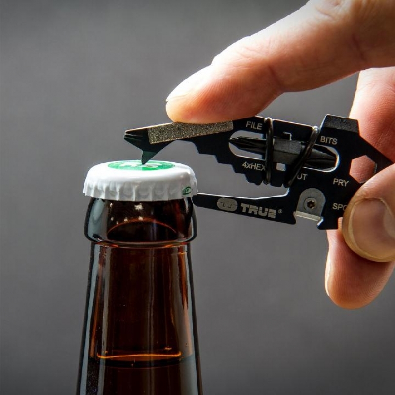 True Utility Fishface 18 az 1-ben csavarkulcs, rozsdamentes acél