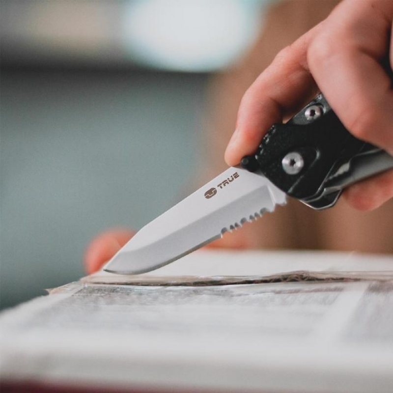 True Utility Handyone 18 az 1-ben multifunkciós szerszám, rozsdamentes acélváz