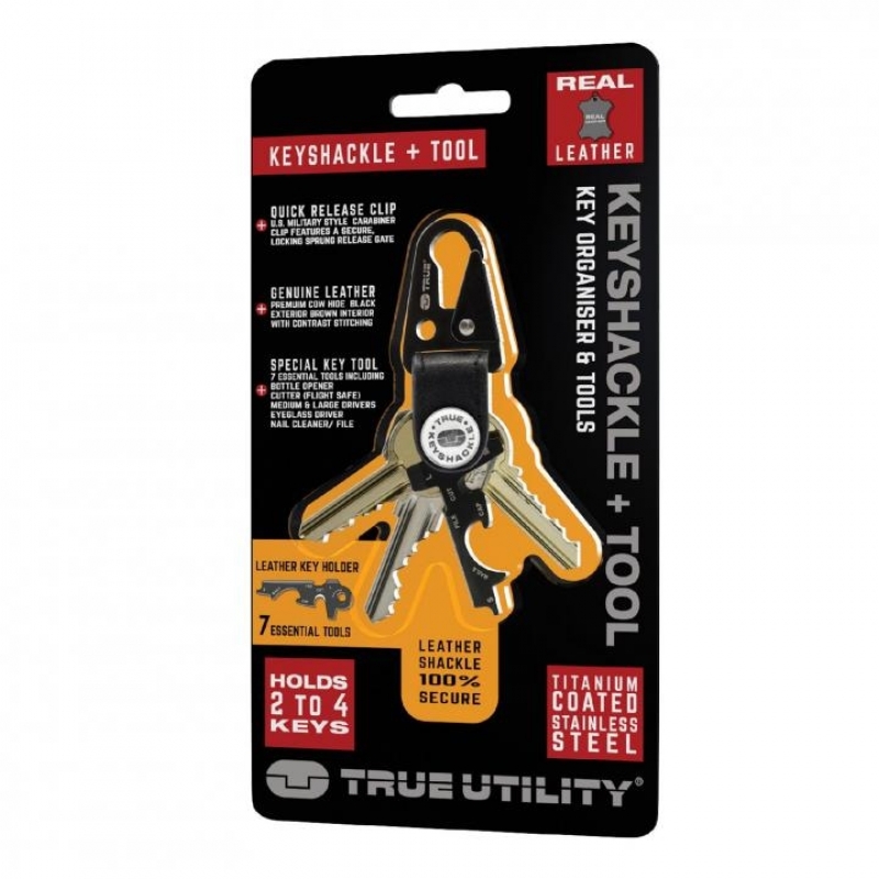 True Utility Keyshackle 7 az 1-ben multifunkcionális szerszám