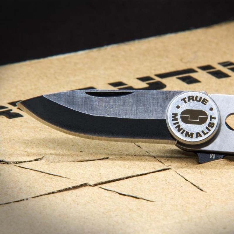True Utility Minimalist Multifunkcionális szerszám, rozsdamentes acél penge