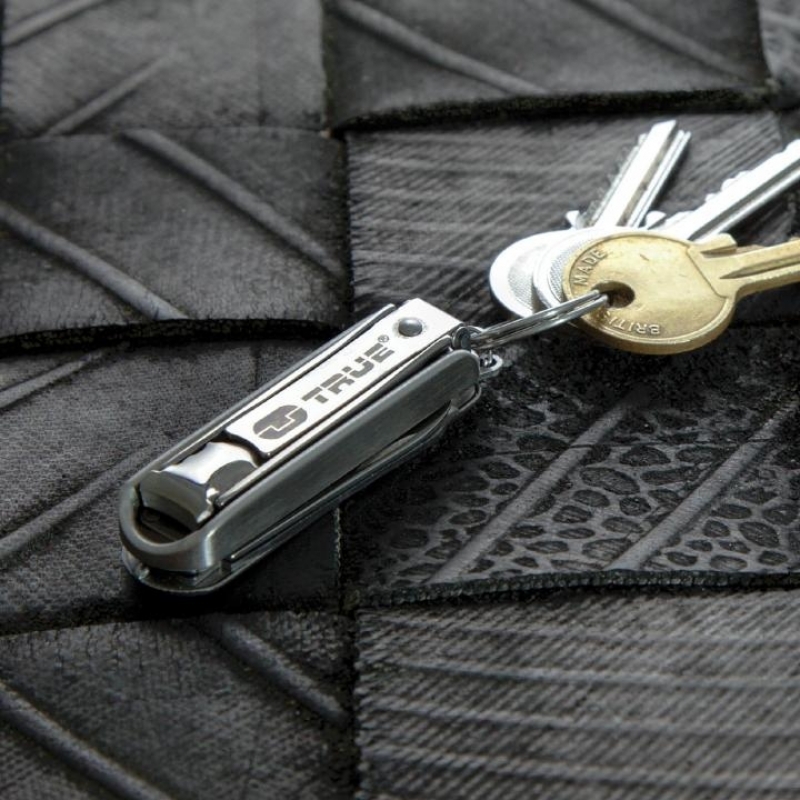 True Utility Nailclip Kit Körömápoló készlet, rozsdamentes acél