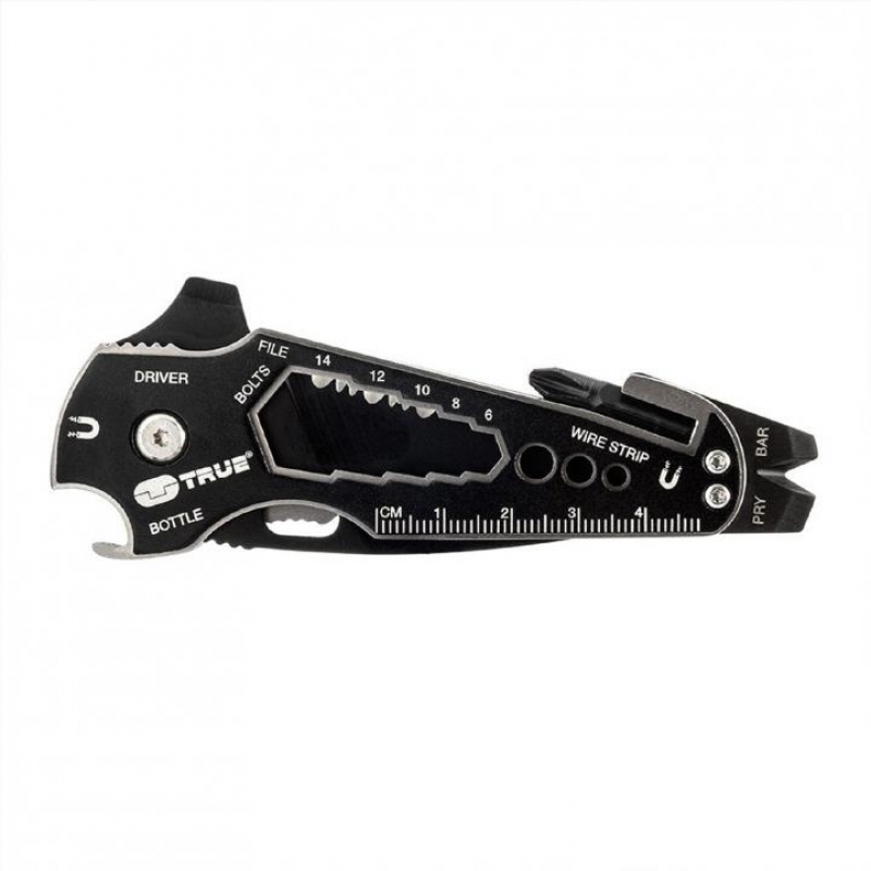 True Utility Smartknife+ 15 az 1-ben multifunkcionális eszköz mégneses bitfej tartóval