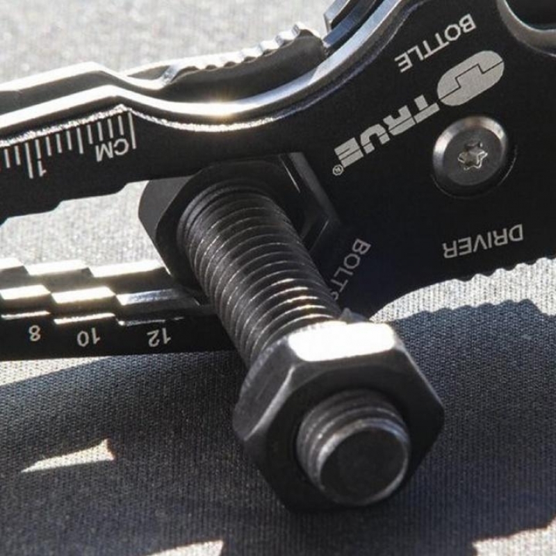 True Utility Smartknife+ 15 az 1-ben multifunkcionális eszköz mégneses bitfej tartóval