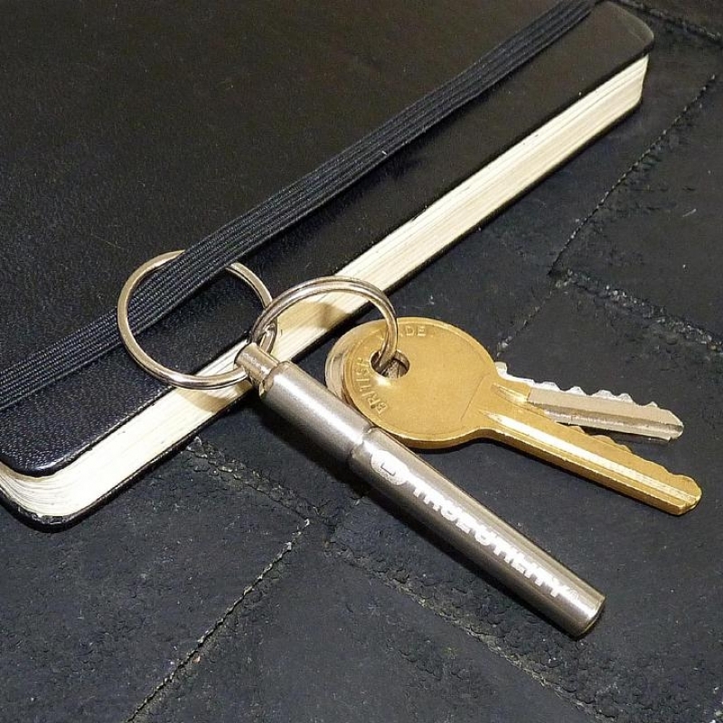 True Utility Telepen Teleszkópos toll, rozsdamentes acél