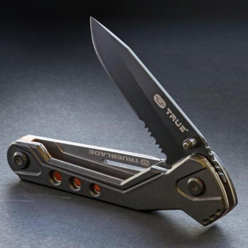 True Utility Trueblade Zsebkés, kültéri munkához, rozsdamentes acél