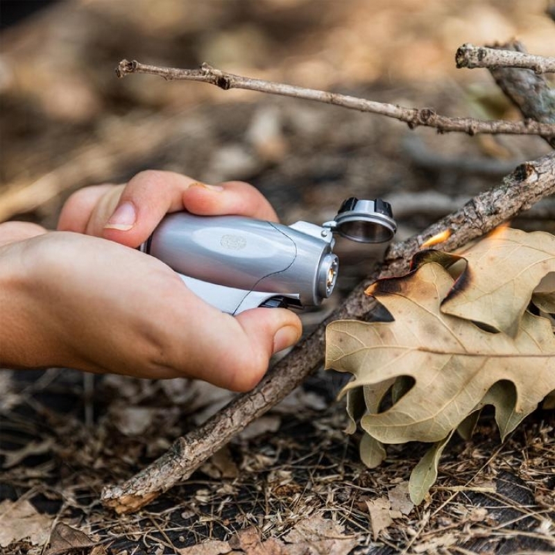 True Utility Firewire Turbojet Lighter Vihargyújtó, hagyományos öngyújtógázzal