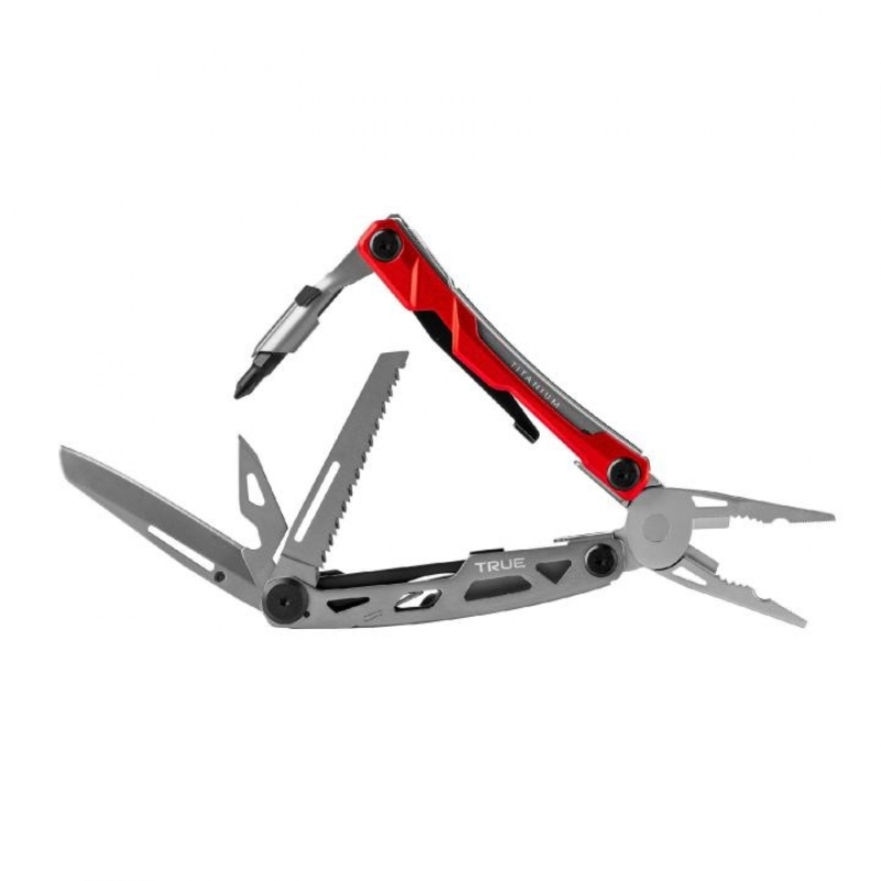 True Utility Ti Pocket Multi Tool 7 funkciós titán szerszámkészlet