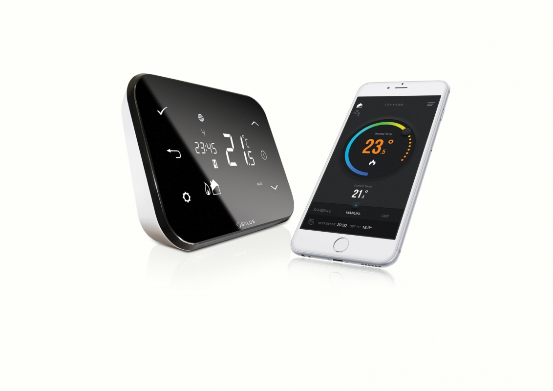 Salus IT500 Kétzónás Intelligens termosztát wifi eléréssel