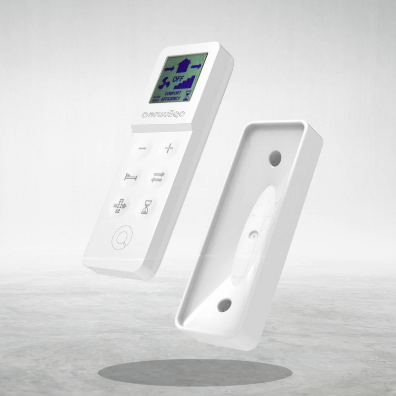 Aerauliqa Quantum Next 150 Decentralizált Hővisszanyerős Helyiségszellőztető