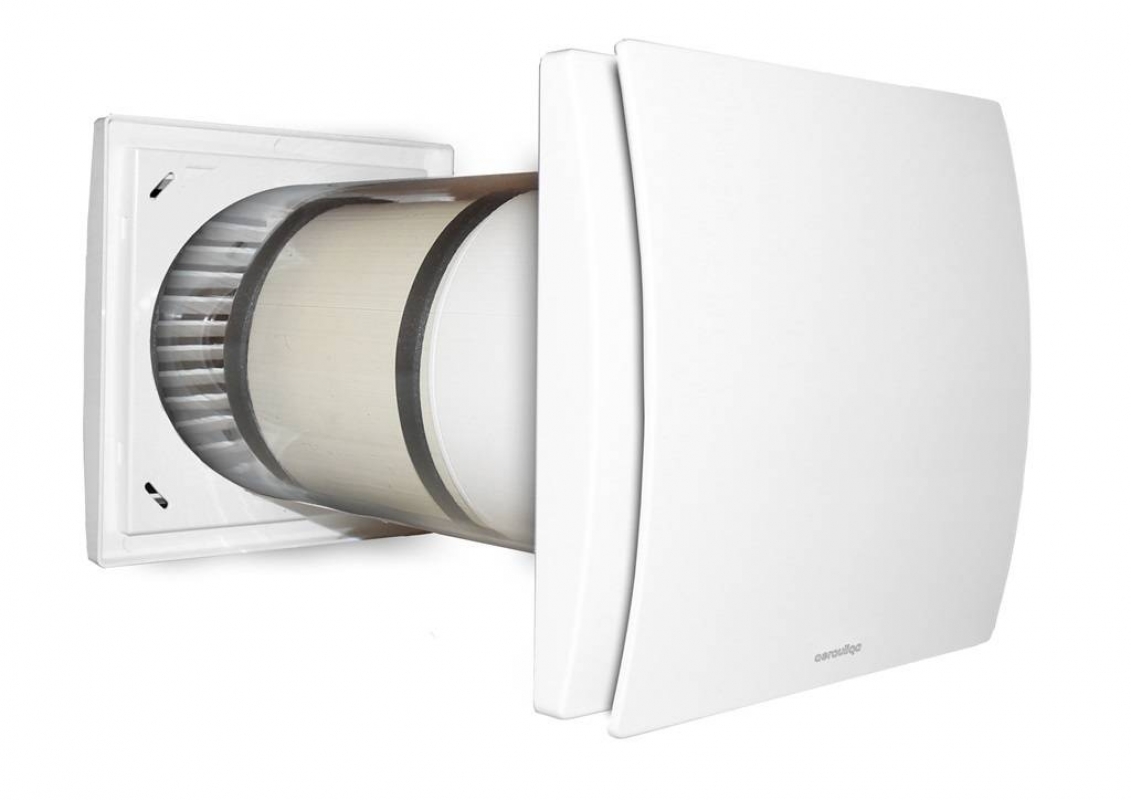 Aerauliqa Quantum HR-150 Decentralizált Hővisszanyerős Helyiségszellőztető