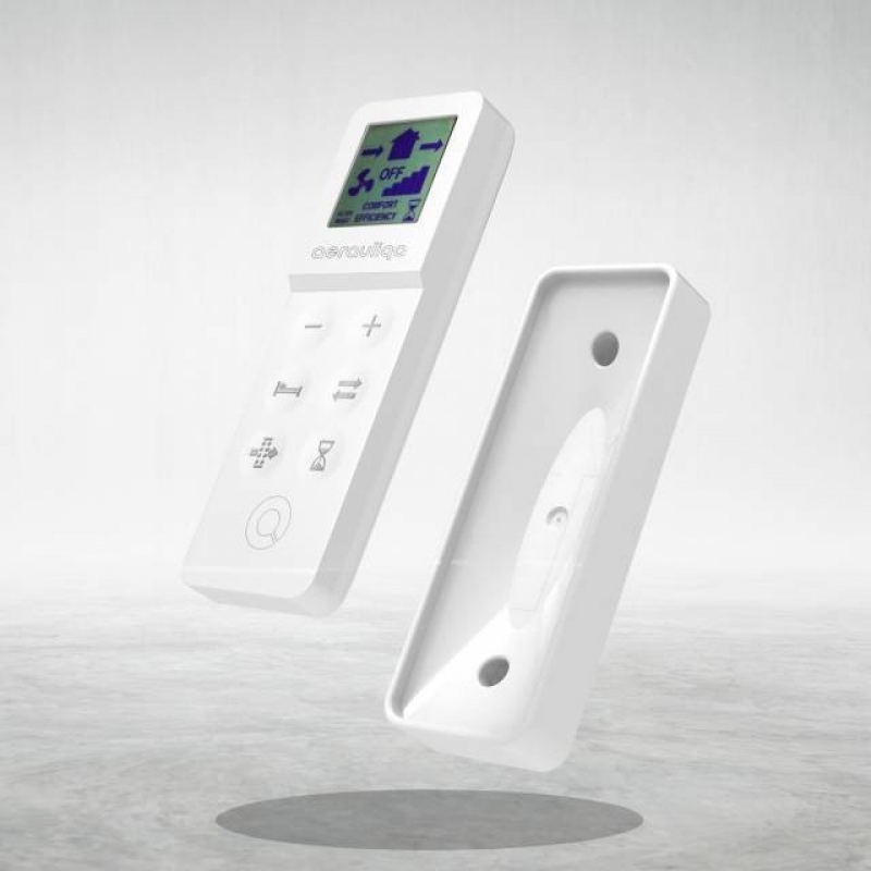 Aerauliqa Quantum Orion-100 Pro ISO Decentralizált Hővisszanyerős Helyiségszellőztető