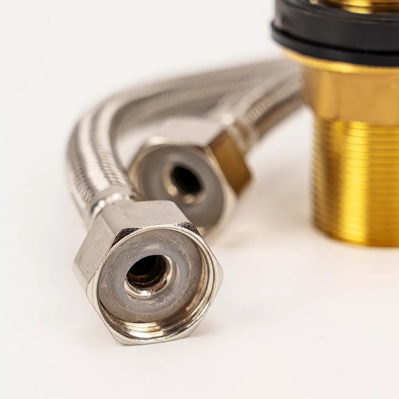 Leziter Corin Álló mosogató csaptelep flexibilis kifolyócsővel, szürke (ZS-7012-GR)