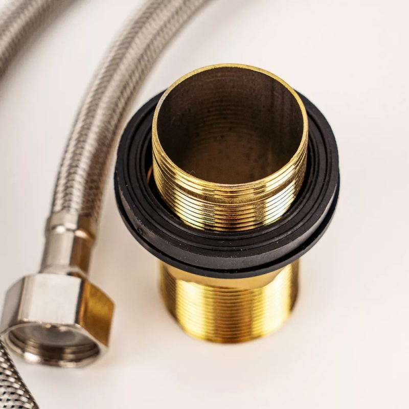 Leziter Corin Álló mosogató csaptelep flexibilis kifolyócsővel, szürke (ZS-7012-GR)