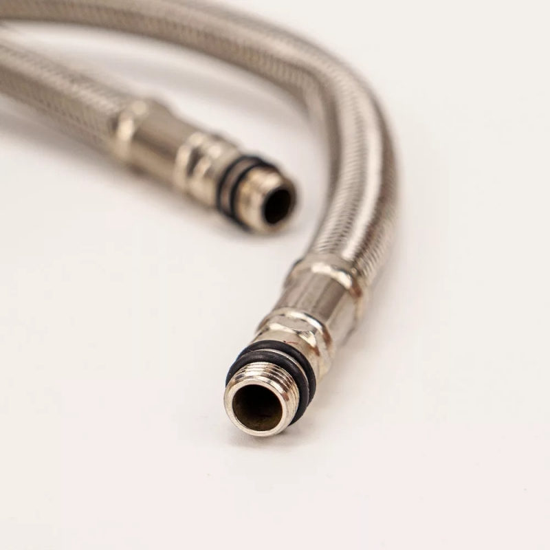 Leziter Corin Álló mosogató csaptelep flexibilis kifolyócsővel, szürke (ZS-7012-GR)