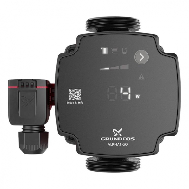 Grundfos Alpha1 Go 25-60 130 Fűtési keringető szivattyú (93074171)