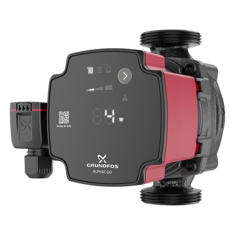 Grundfos Alpha1 Go 25-60 130 Fűtési keringető szivattyú (93074171)