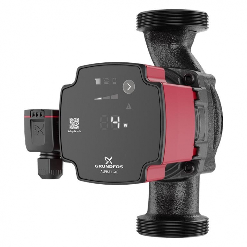Grundfos Alpha1 Go 32-60 180 Fűtési keringető szivattyú (93074167)