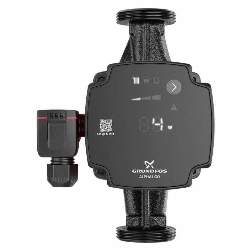 Grundfos Alpha1 Go 25-60 180 Fűtési keringető szivattyú (93074169)
