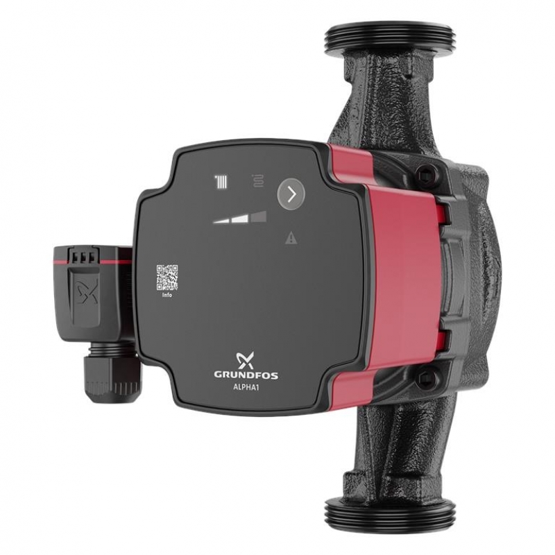 Grundfos Alpha1 25-60 180 Fűtési keringető szivattyú (93074163)